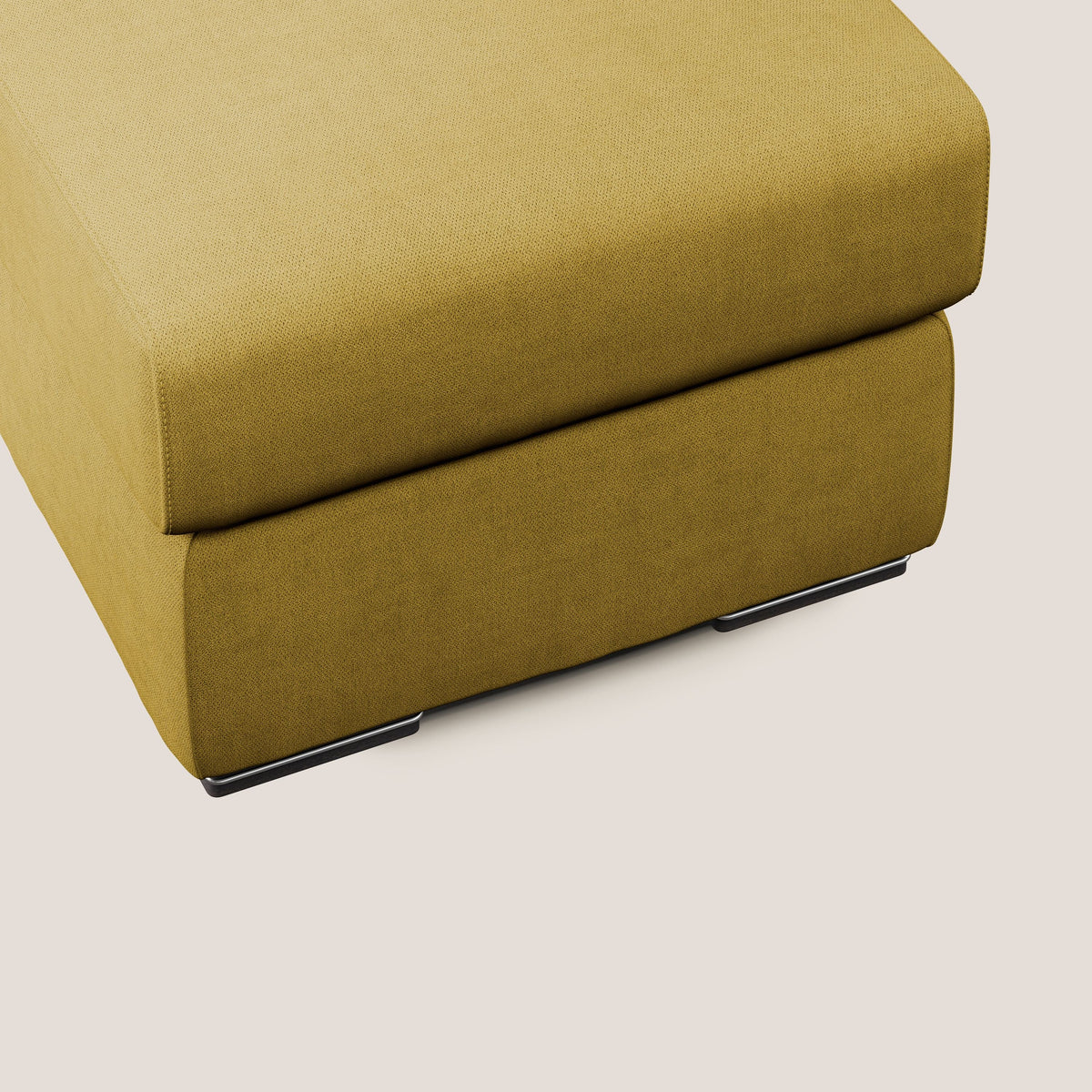 Sun pouf apribile contenitore in tessuto impermeabile T02 giallo - divitt.sbs