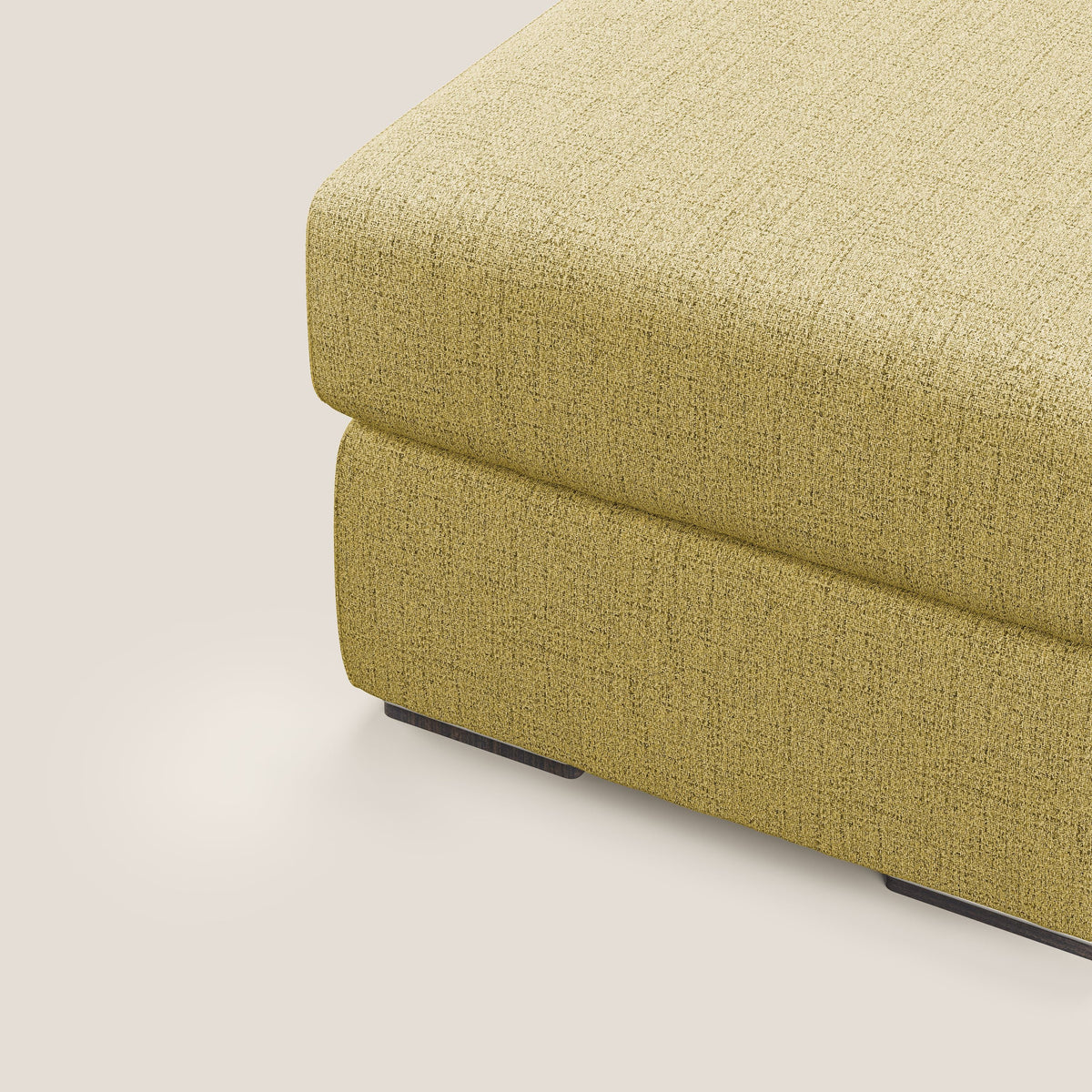 Sun pouf apribile contenitore in tessuto impermeabile fiammato T03 giallo - divitt.sbs
