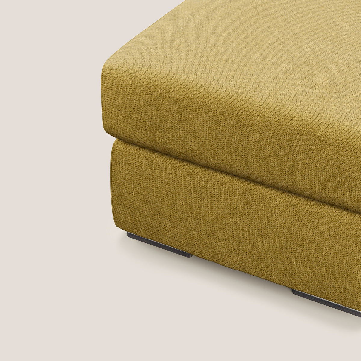Sun pouf apribile contenitore in tessuto impermeabile T02 giallo - divitt.sbs
