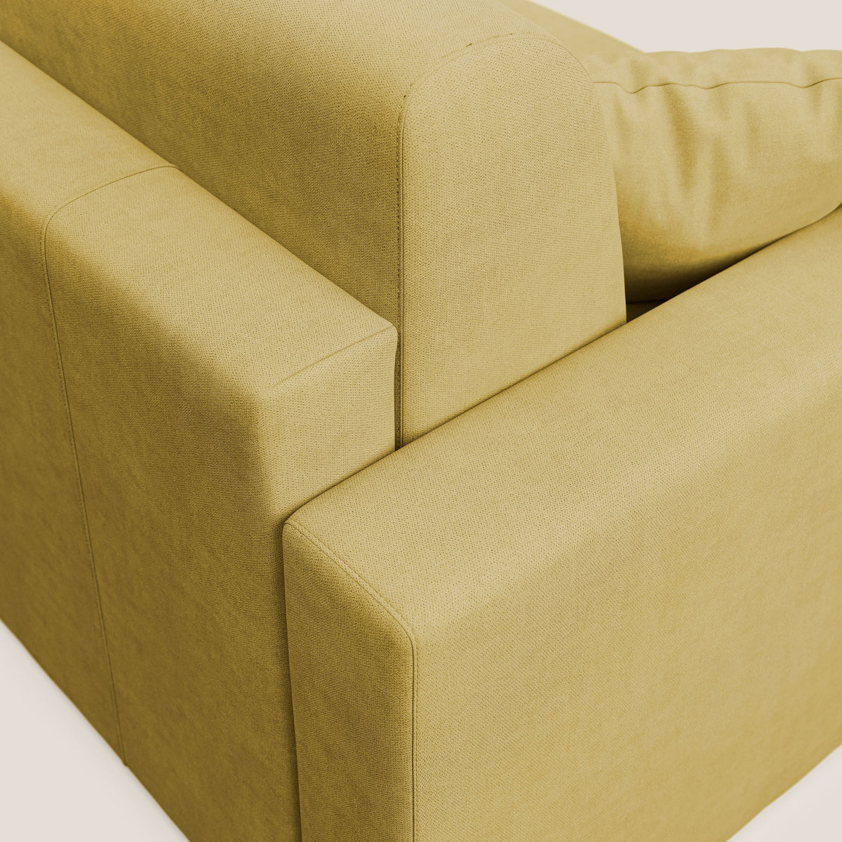 Best Divano letto matrimoniale in tessuto impermeabile T02 giallo - divitt.sbs