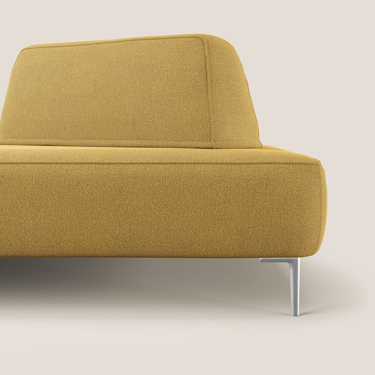 Newton divano modulare con schienali movibili T07 giallo - divitt.sbs