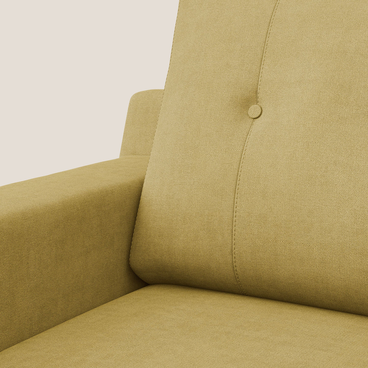 Danish poltroncina in tessuto morbido impermeabile T02 giallo - divitt.sbs