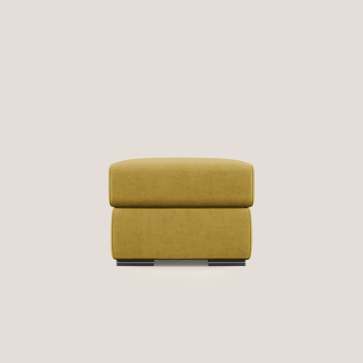 Sun pouf apribile contenitore in tessuto impermeabile T02 giallo - divitt.sbs
