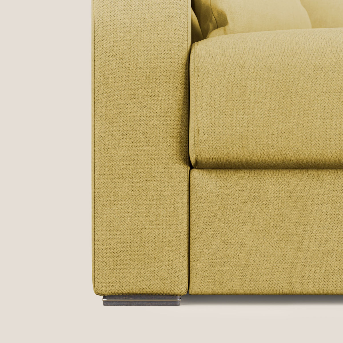 Best Divano letto matrimoniale in tessuto impermeabile T02 giallo - divitt.sbs