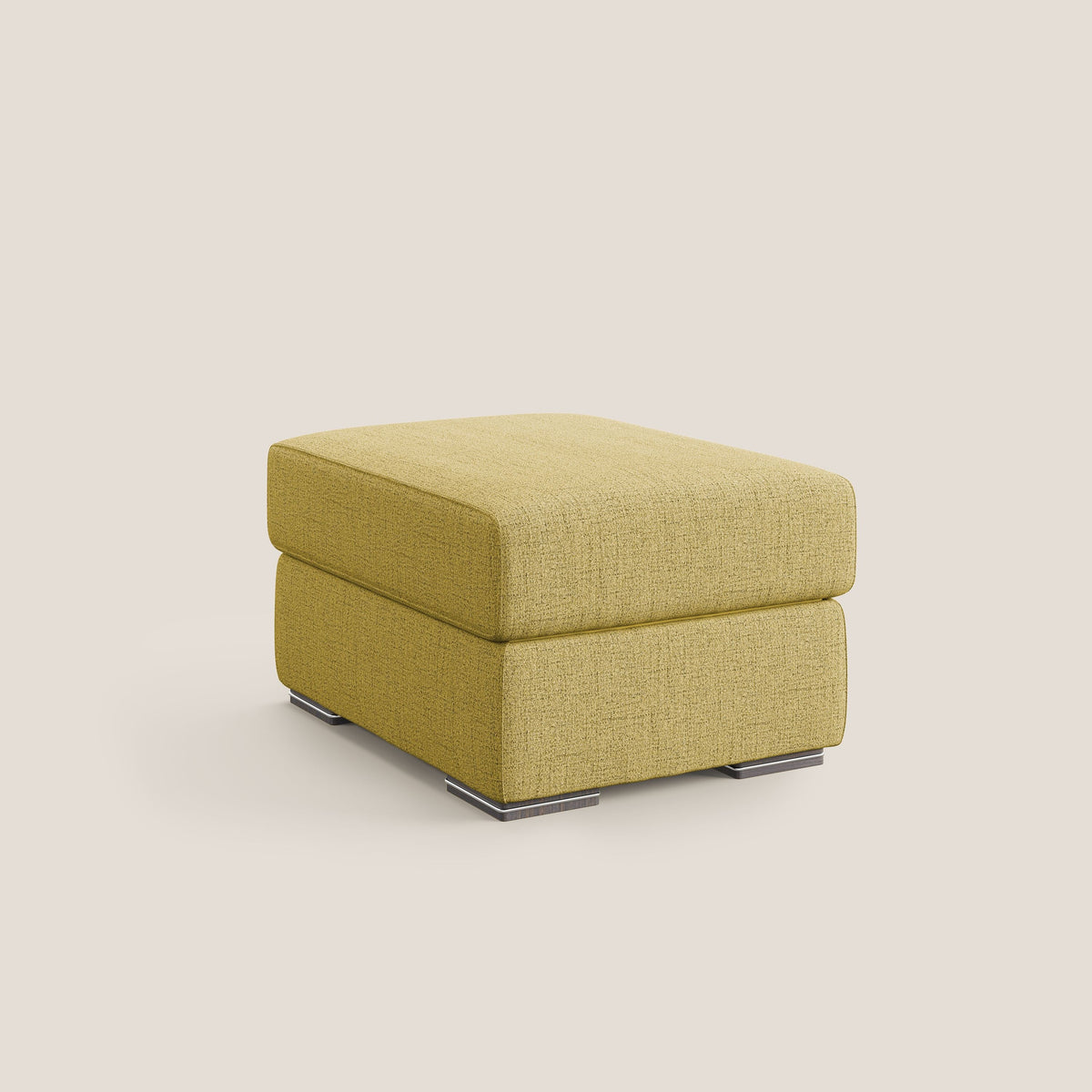 Sun pouf apribile contenitore in tessuto impermeabile fiammato T03 giallo - divitt.sbs