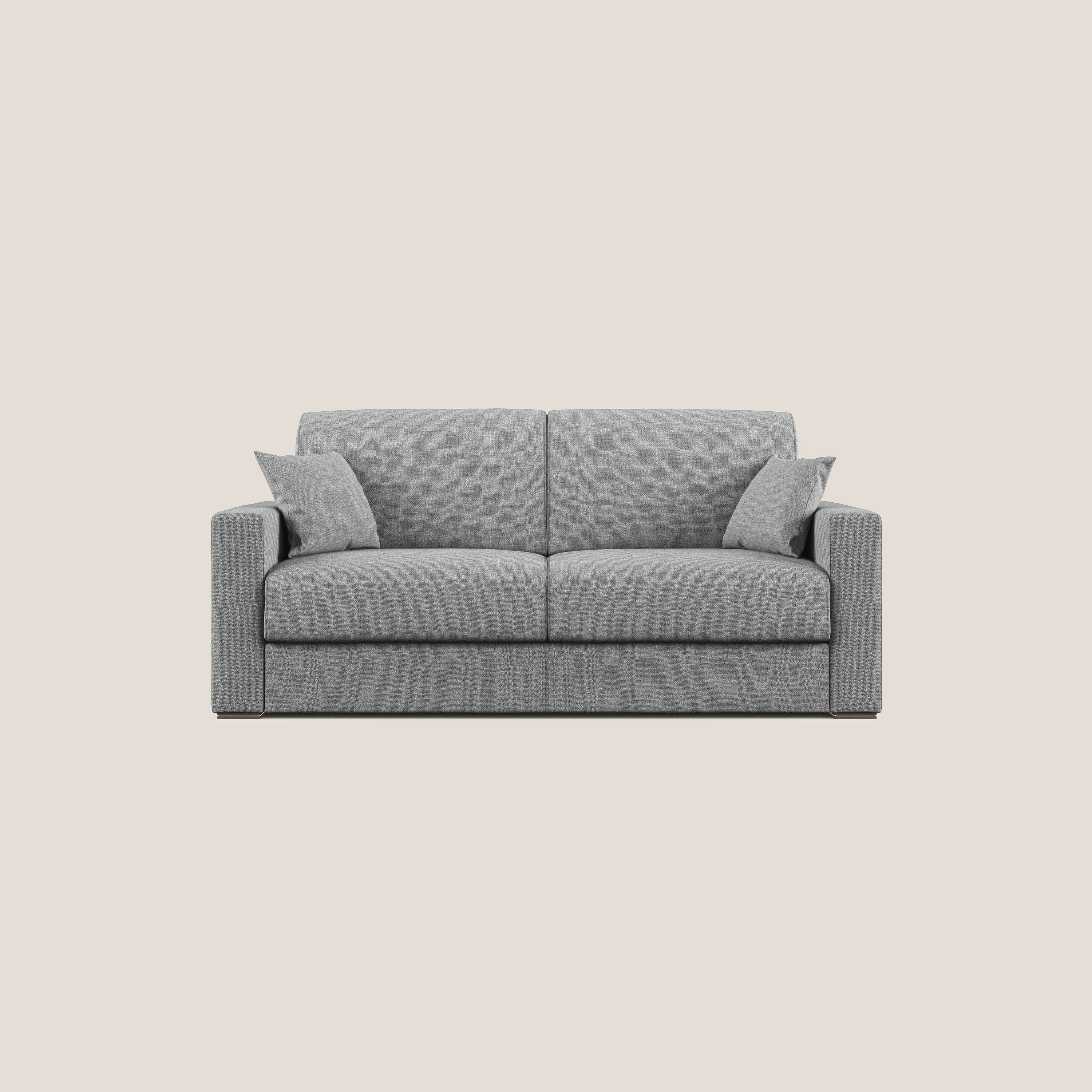 Best Divano letto matrimoniale in tessuto smacchiabile QuickClean T08 grigio - divitt.sbs