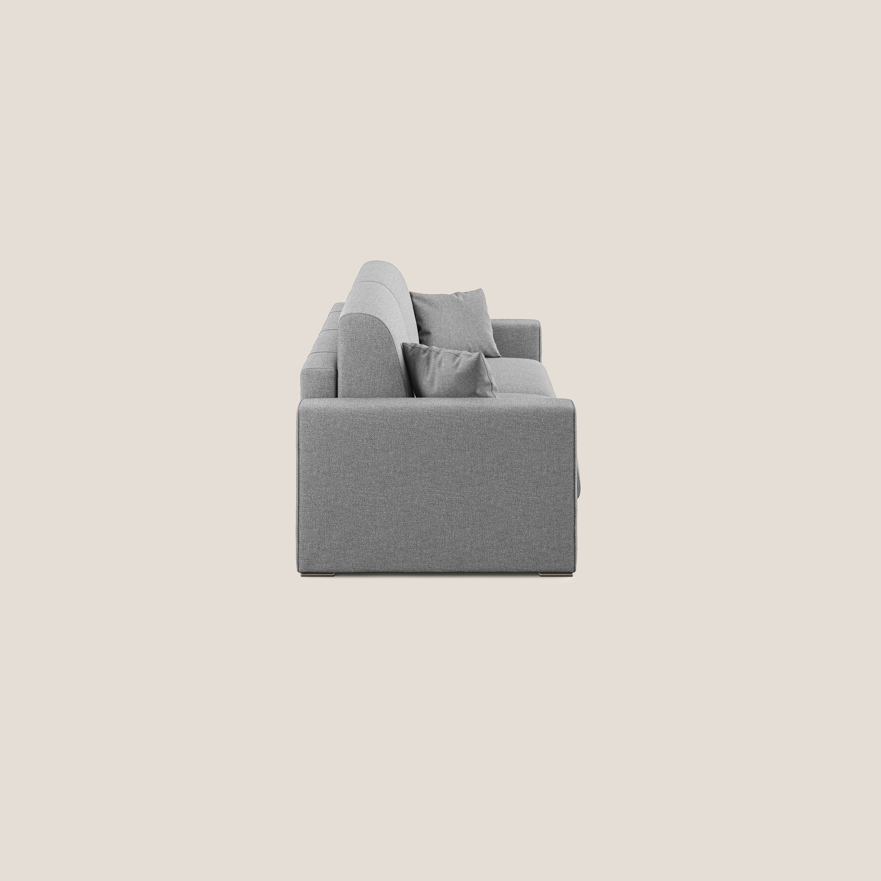 Best Divano letto matrimoniale in tessuto smacchiabile QuickClean T08 grigio - divitt.sbs