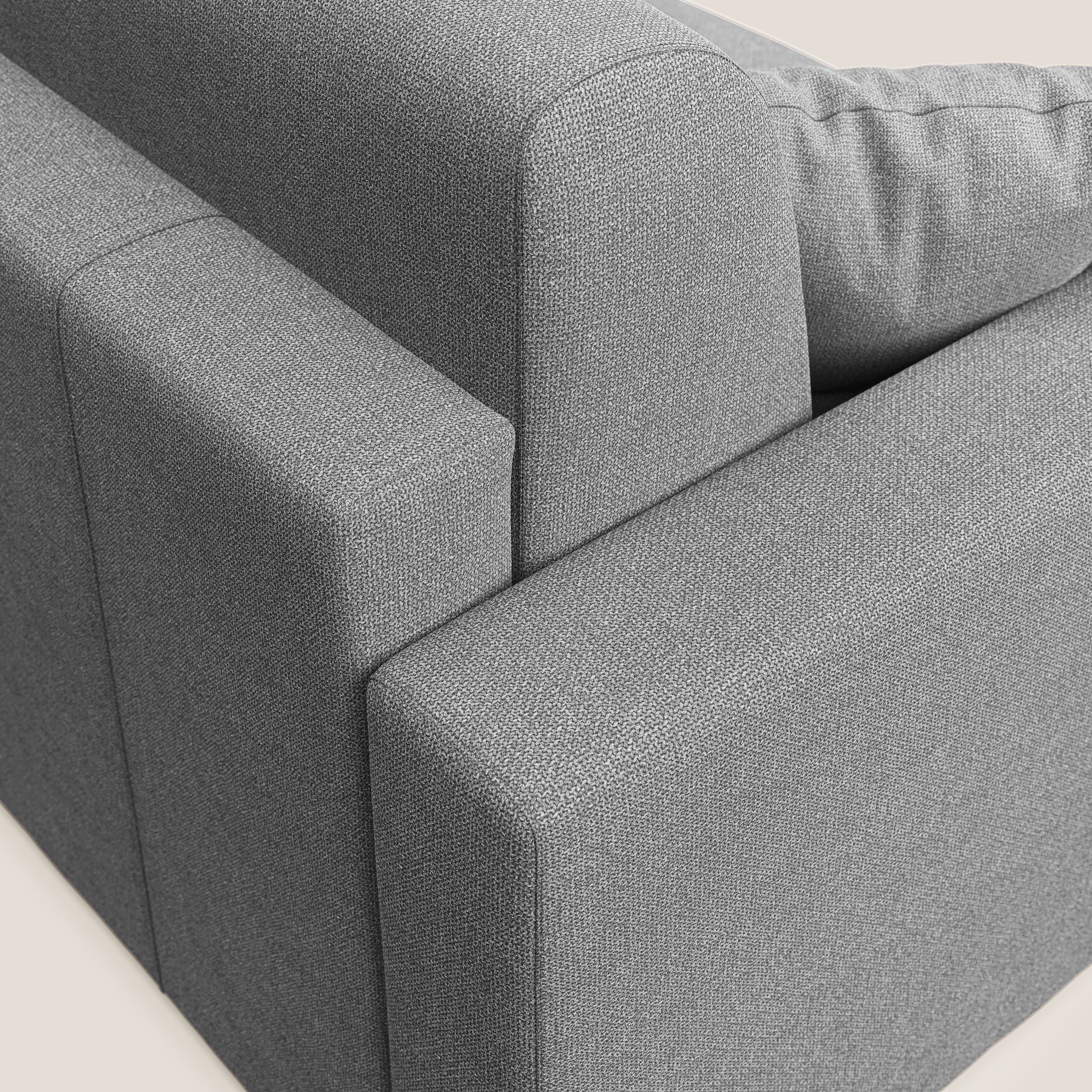 Best Divano letto matrimoniale in tessuto smacchiabile QuickClean T08 grigio - divitt.sbs