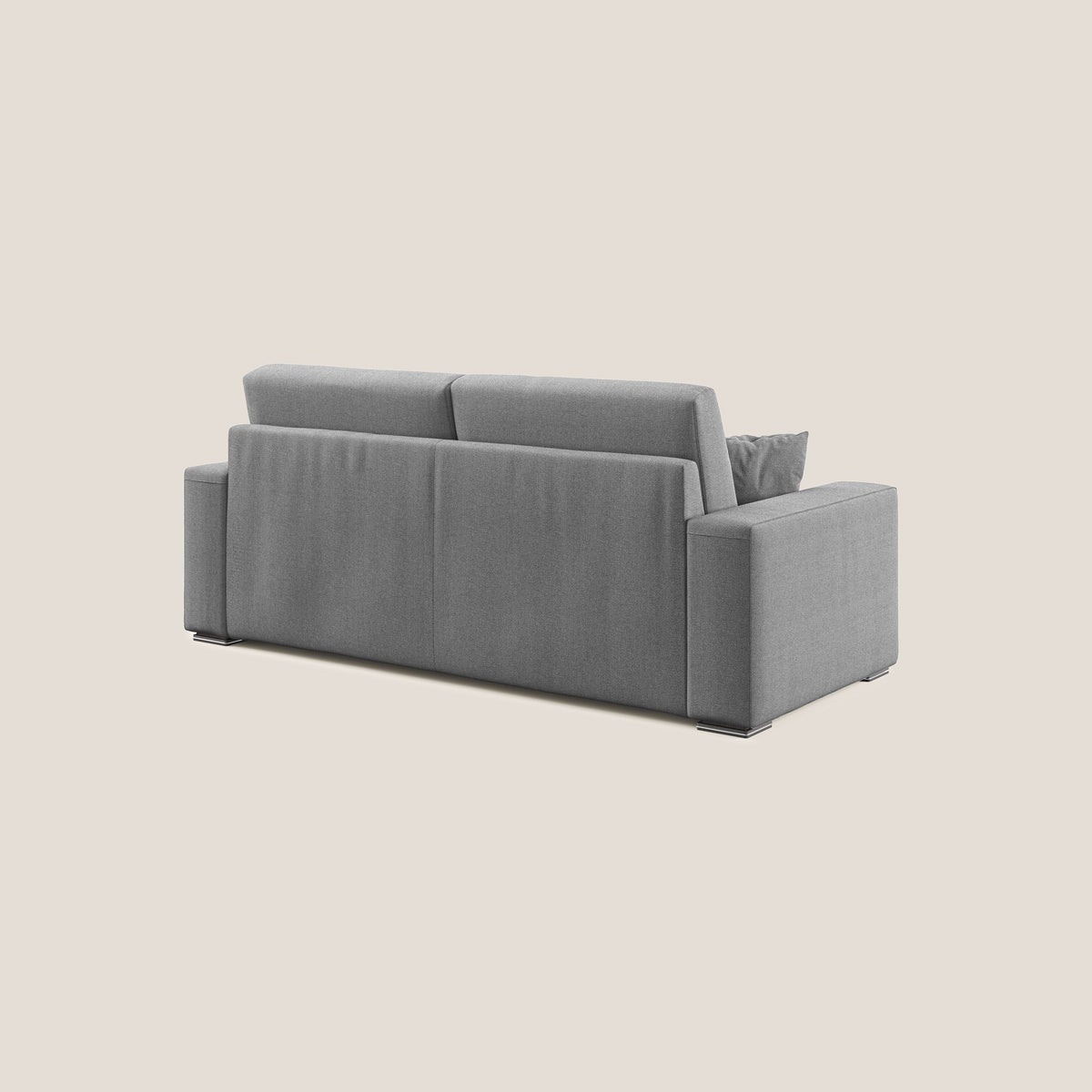 Marte divano in tessuto smacchiabile impermeabile T08 grigio - divitt.sbs