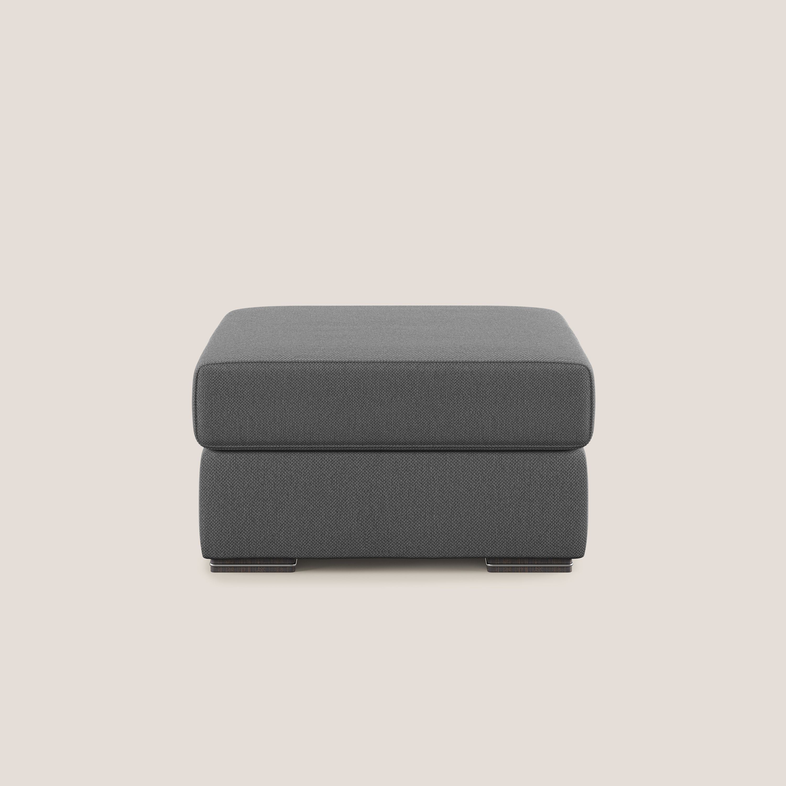 Sun pouf apribile contenitore in tessuto smacchiabile ad acqua T05 antracite - divitt.sbs