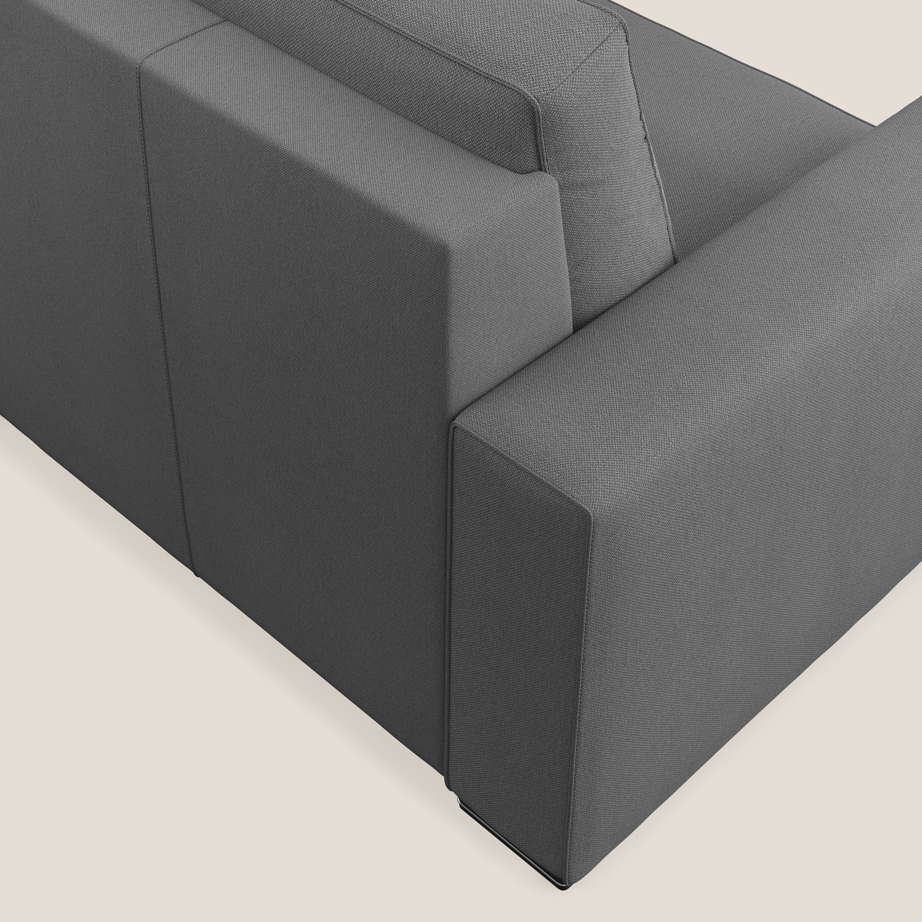 Dream poltrona letto in tessuto smacchiabile T05 antracite - divitt.sbs