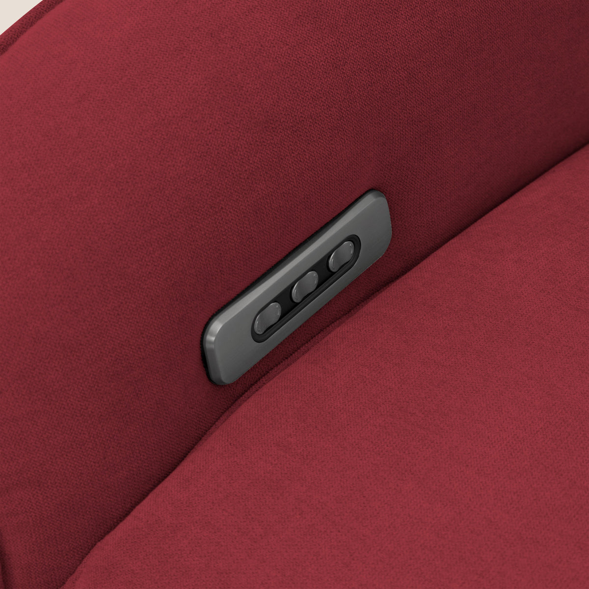 EVA Poltroncina RELAX in morbido tessuto impermeabile T02 rosso - divitt.sbs
