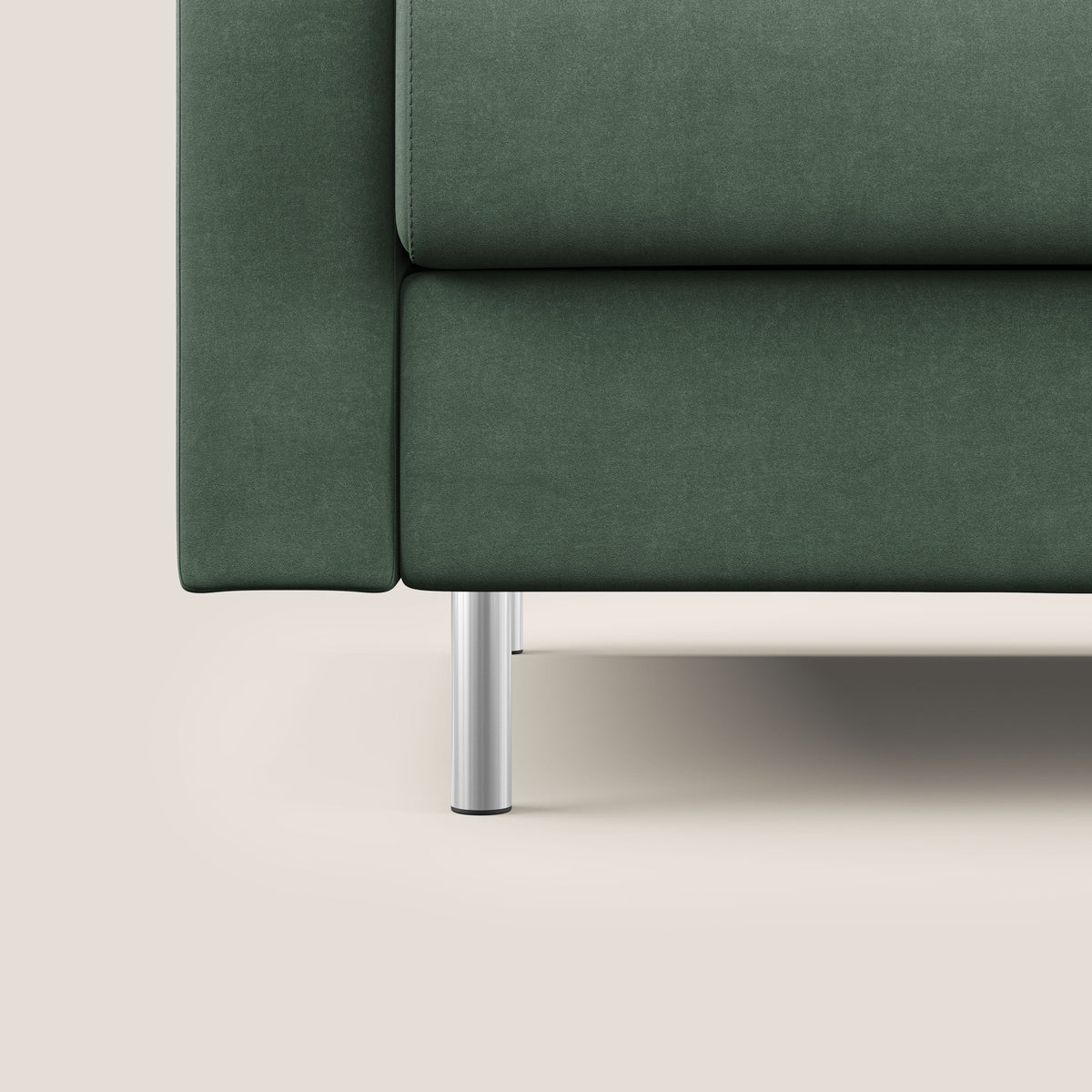 Megan divano letto matrimoniale in microfibra smacchiabile T11 verde - divitt.sbs