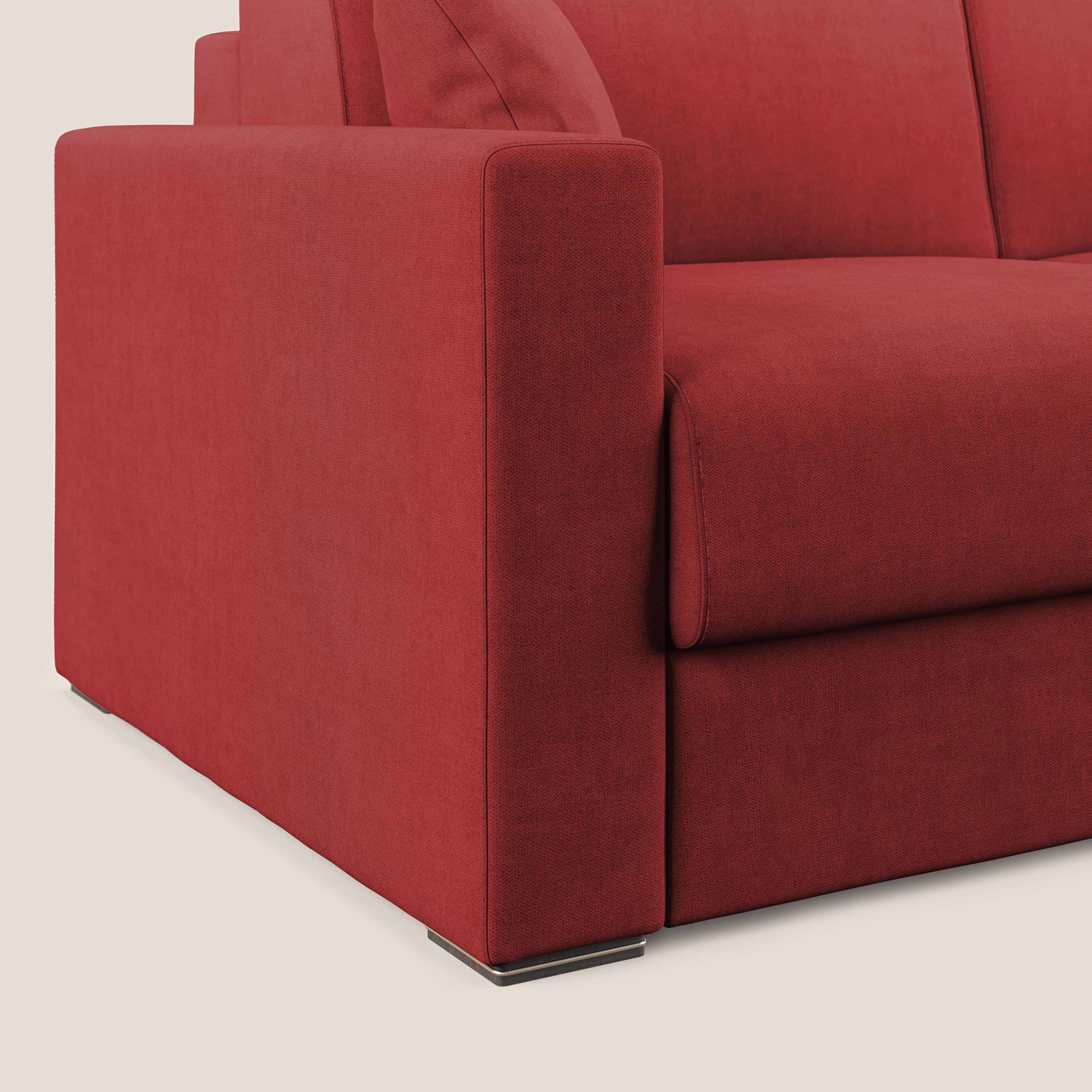 Best Divano letto matrimoniale in tessuto impermeabile T02 rosso - divitt.sbs