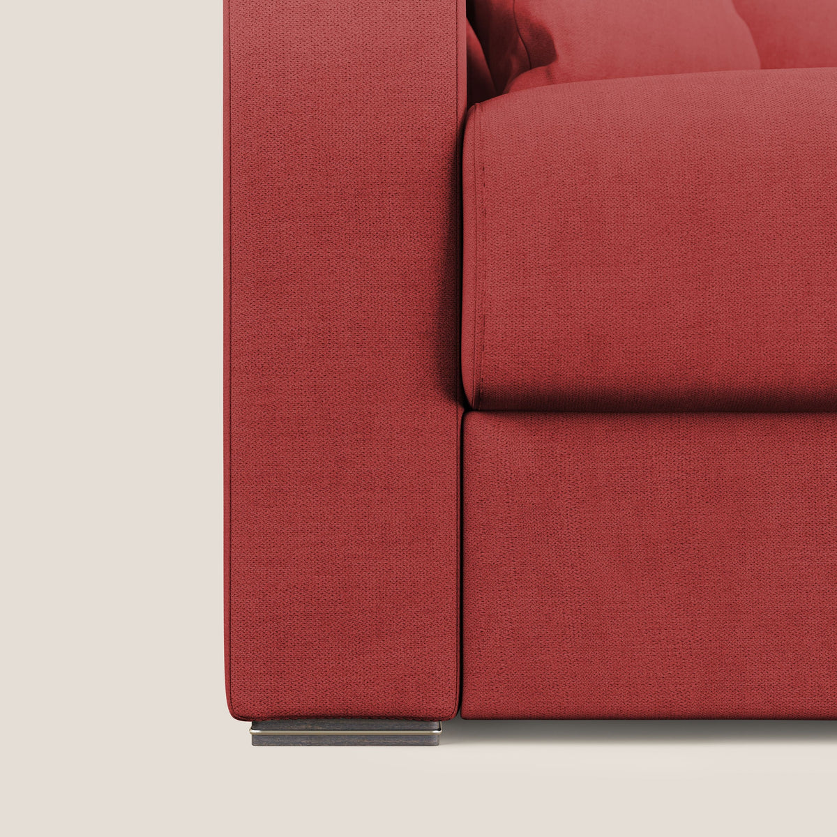 Best Divano letto matrimoniale in tessuto impermeabile T02 rosso - divitt.sbs