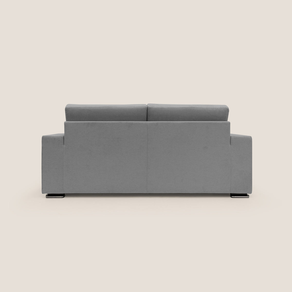 Giove divano in morbido tessuto impermeabile T02 grigio - divitt.sbs