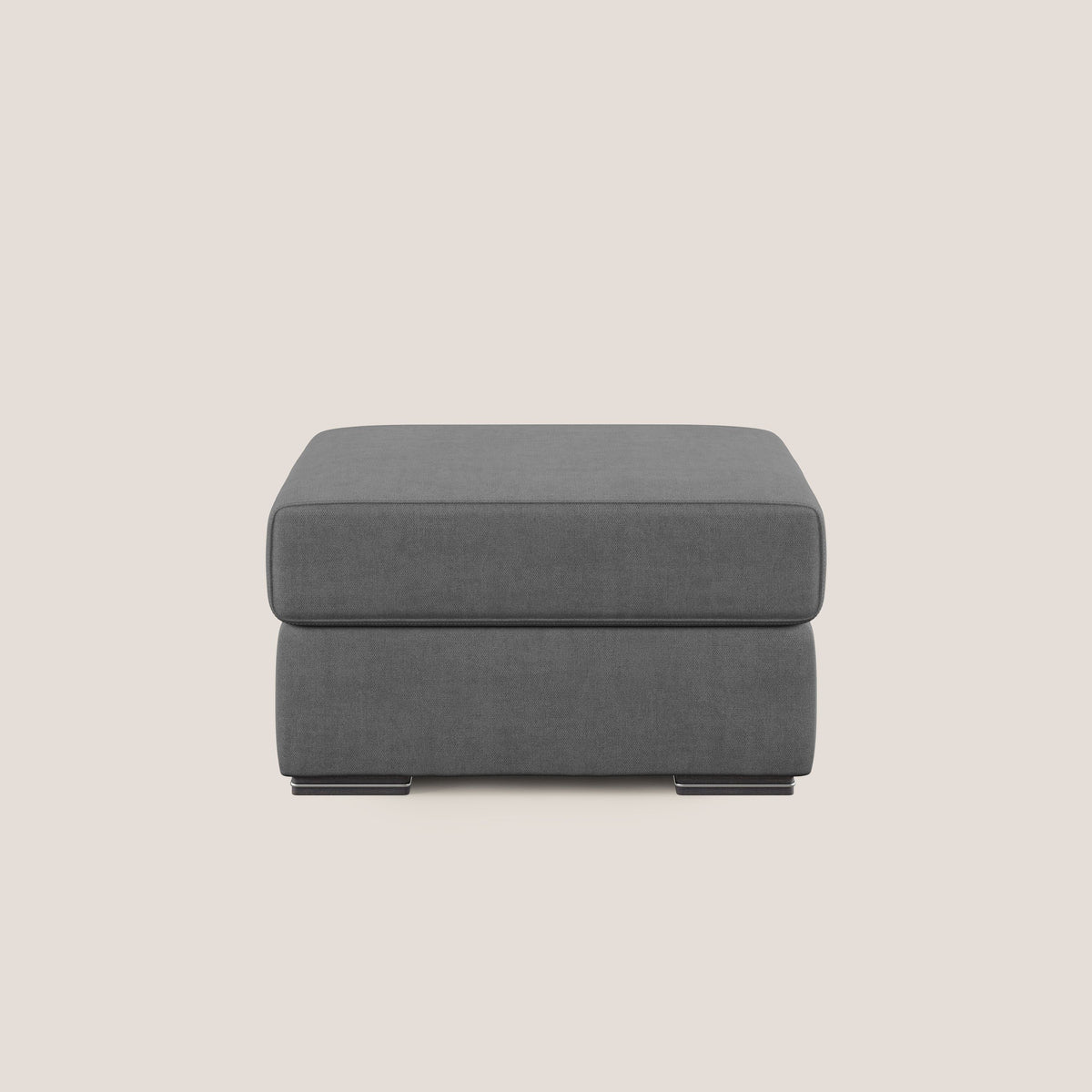 Sun pouf apribile contenitore in tessuto impermeabile T02 grigio - divitt.sbs