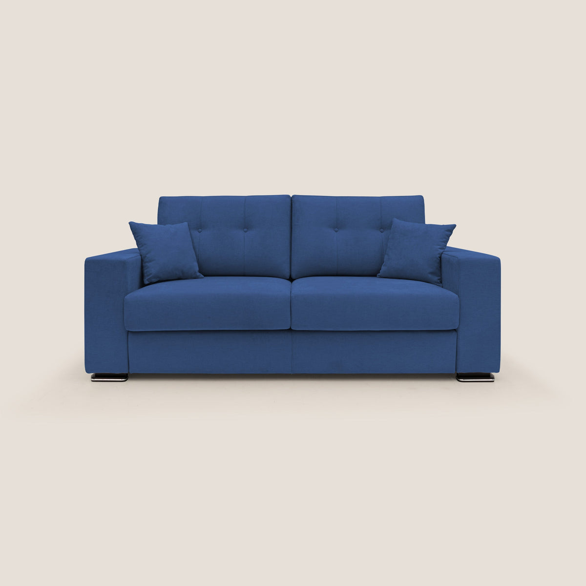Giove divano in morbido tessuto impermeabile T02 blu - divitt.sbs
