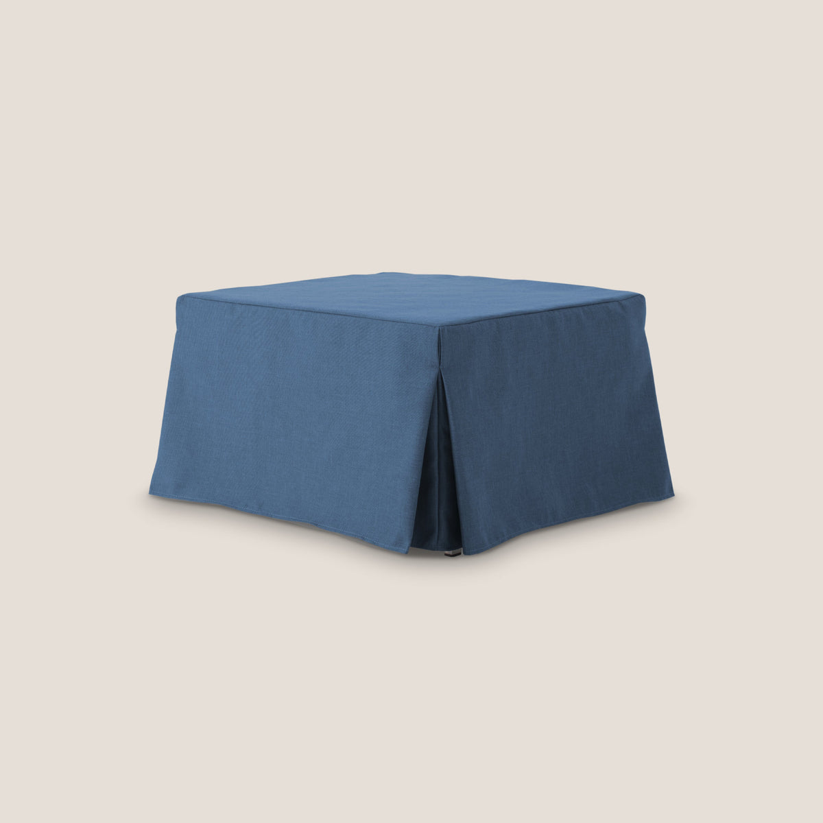 TIP-TOP Pouf LETTO in TESSUTO impermeabile T13 blu - divitt.sbs