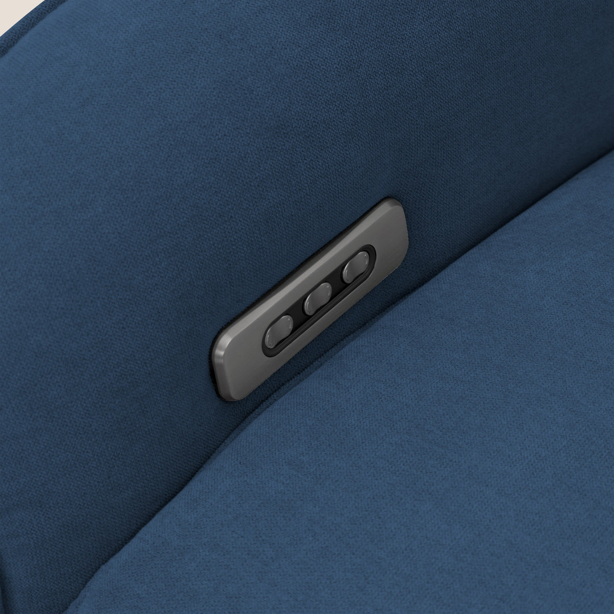 EVA Poltroncina RELAX in morbido tessuto impermeabile T02 blu - divitt.sbs