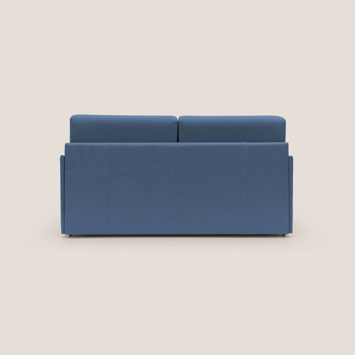 Evans Divano letto matrimoniale in tessuto impermeabile T13 blu - divitt.sbs