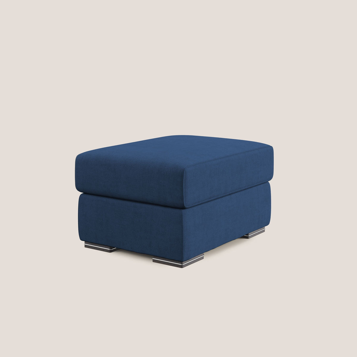 Sun pouf apribile contenitore in tessuto impermeabile T02 blu - divitt.sbs