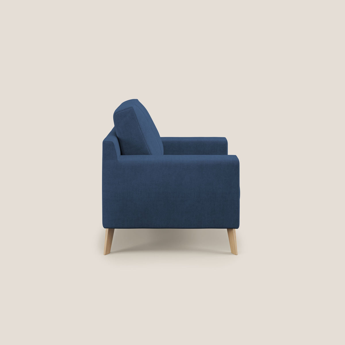 Danish poltroncina in tessuto morbido impermeabile T02 blu - divitt.sbs