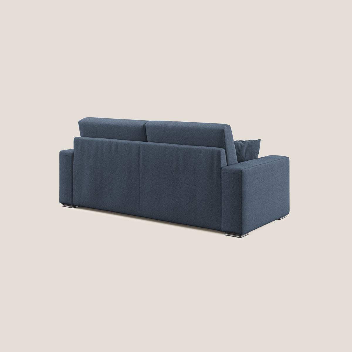 Marte divano in tessuto smacchiabile impermeabile T08 blu - divitt.sbs