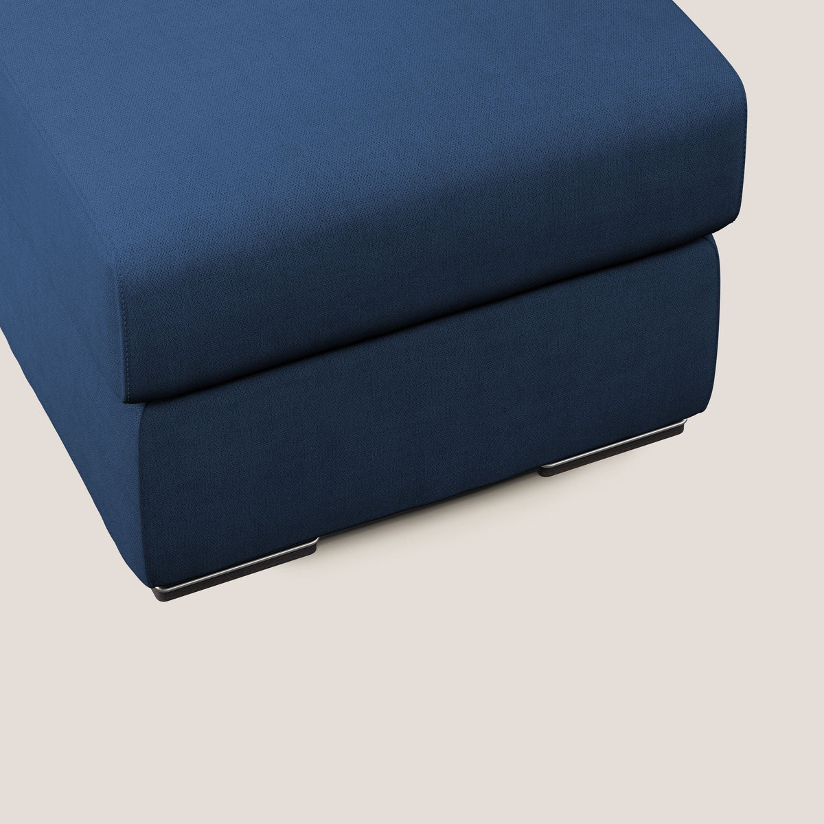Sun pouf apribile contenitore in tessuto impermeabile T02 blu - divitt.sbs
