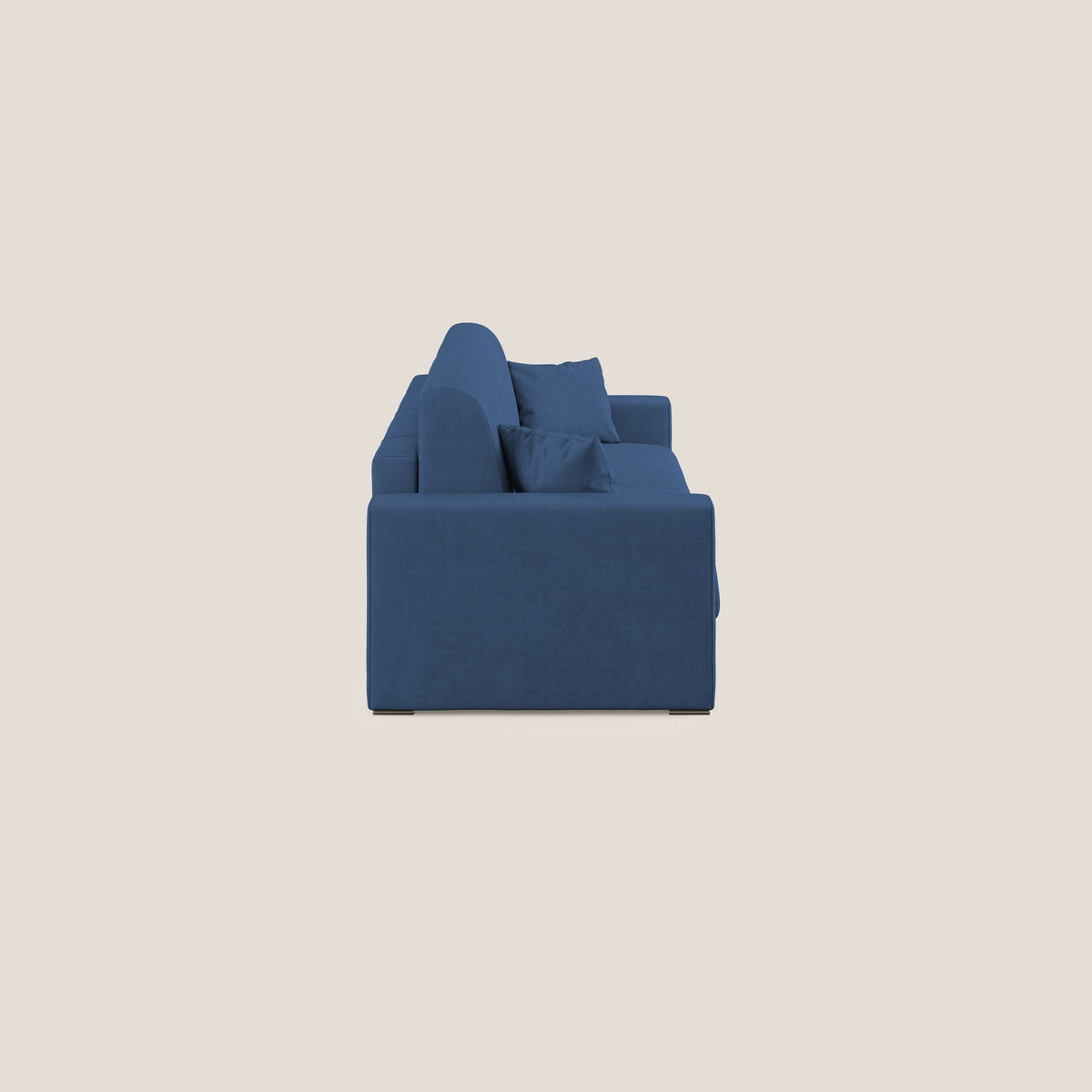 Best Divano letto matrimoniale in tessuto impermeabile T02 blu - divitt.sbs