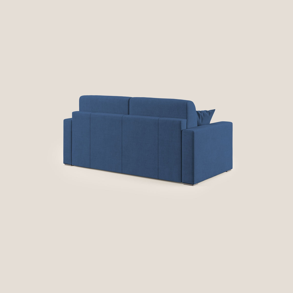 Best Divano letto matrimoniale in tessuto impermeabile T02 blu - divitt.sbs