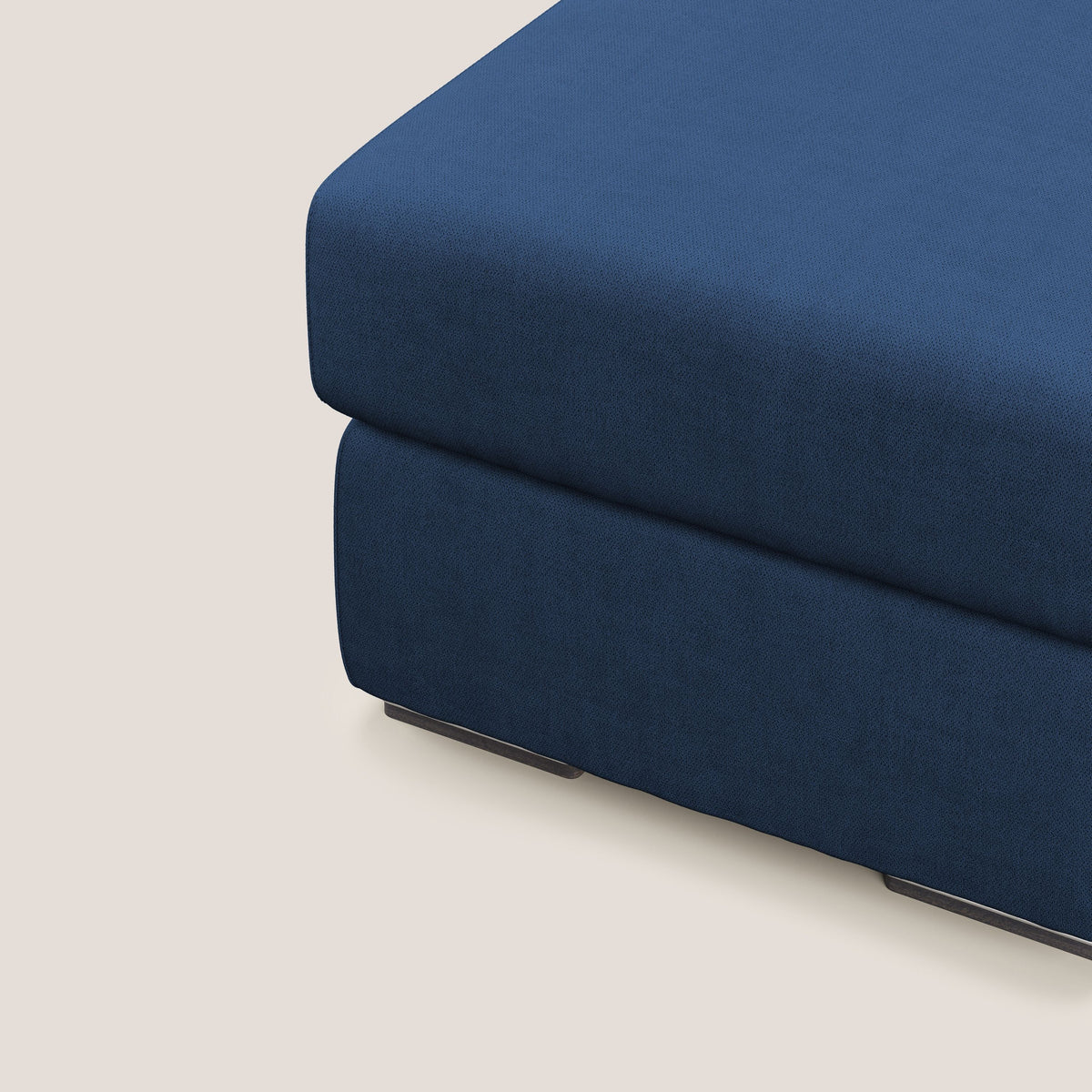 Sun pouf apribile contenitore in tessuto impermeabile T02 blu - divitt.sbs