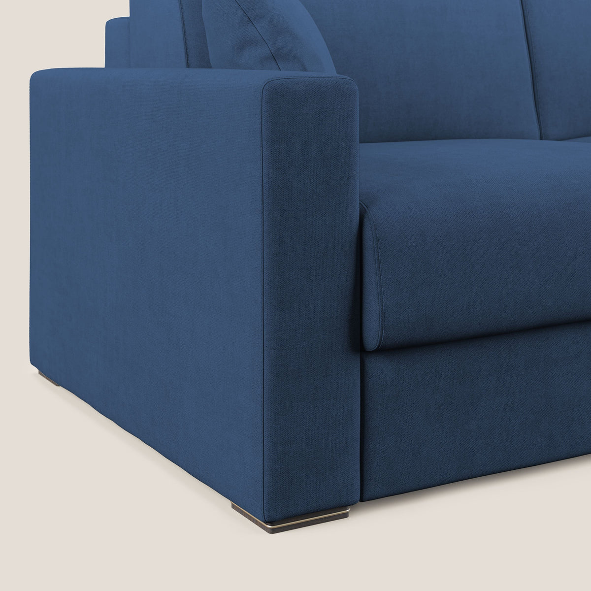 Best Divano letto matrimoniale in tessuto impermeabile T02 blu - divitt.sbs