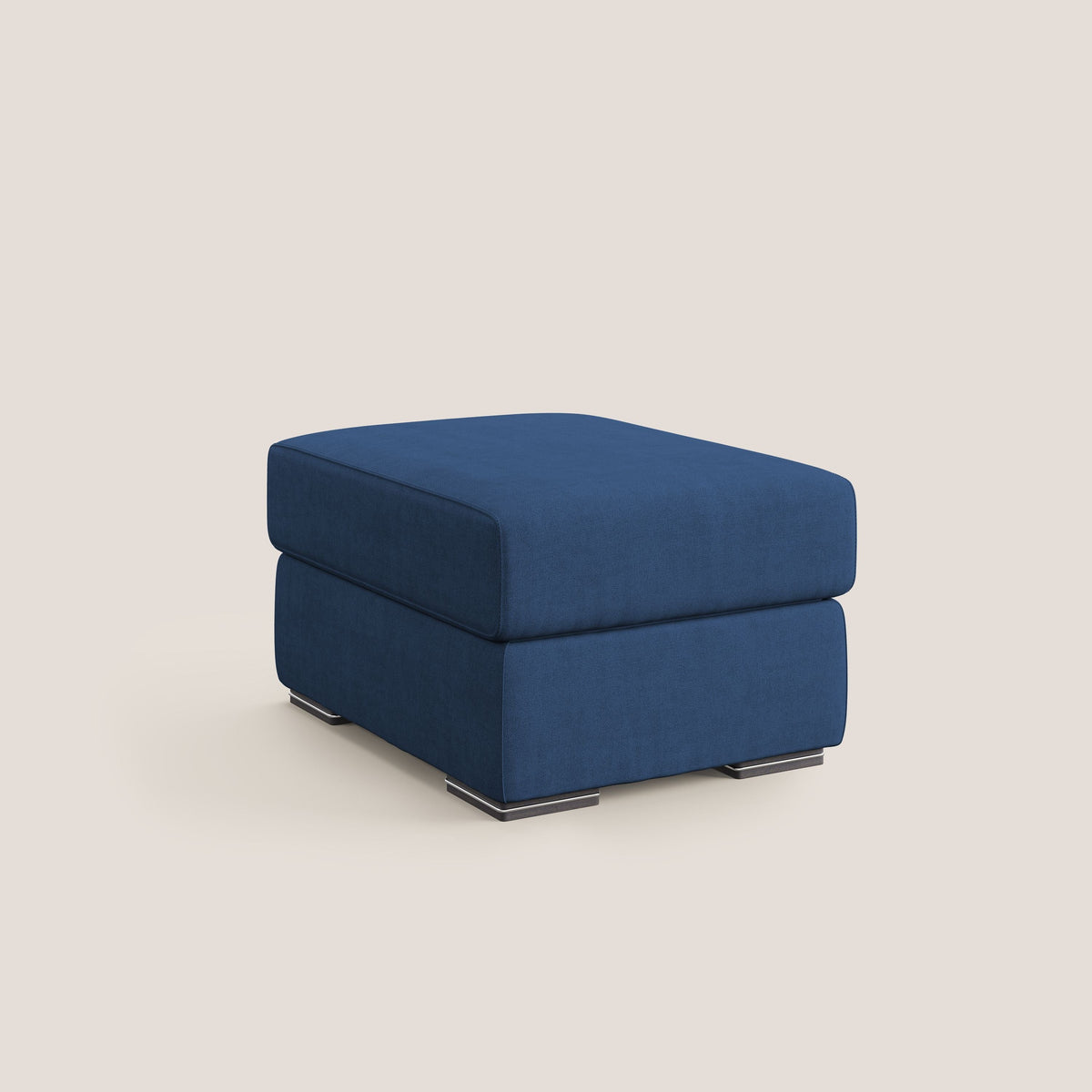 Sun pouf apribile contenitore in tessuto impermeabile T02 blu - divitt.sbs