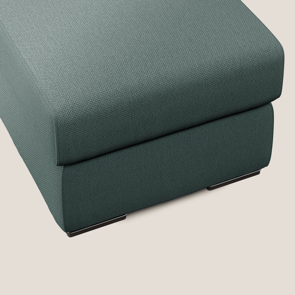 Sun pouf apribile contenitore in tessuto smacchiabile ad acqua T05 verde - divitt.sbs