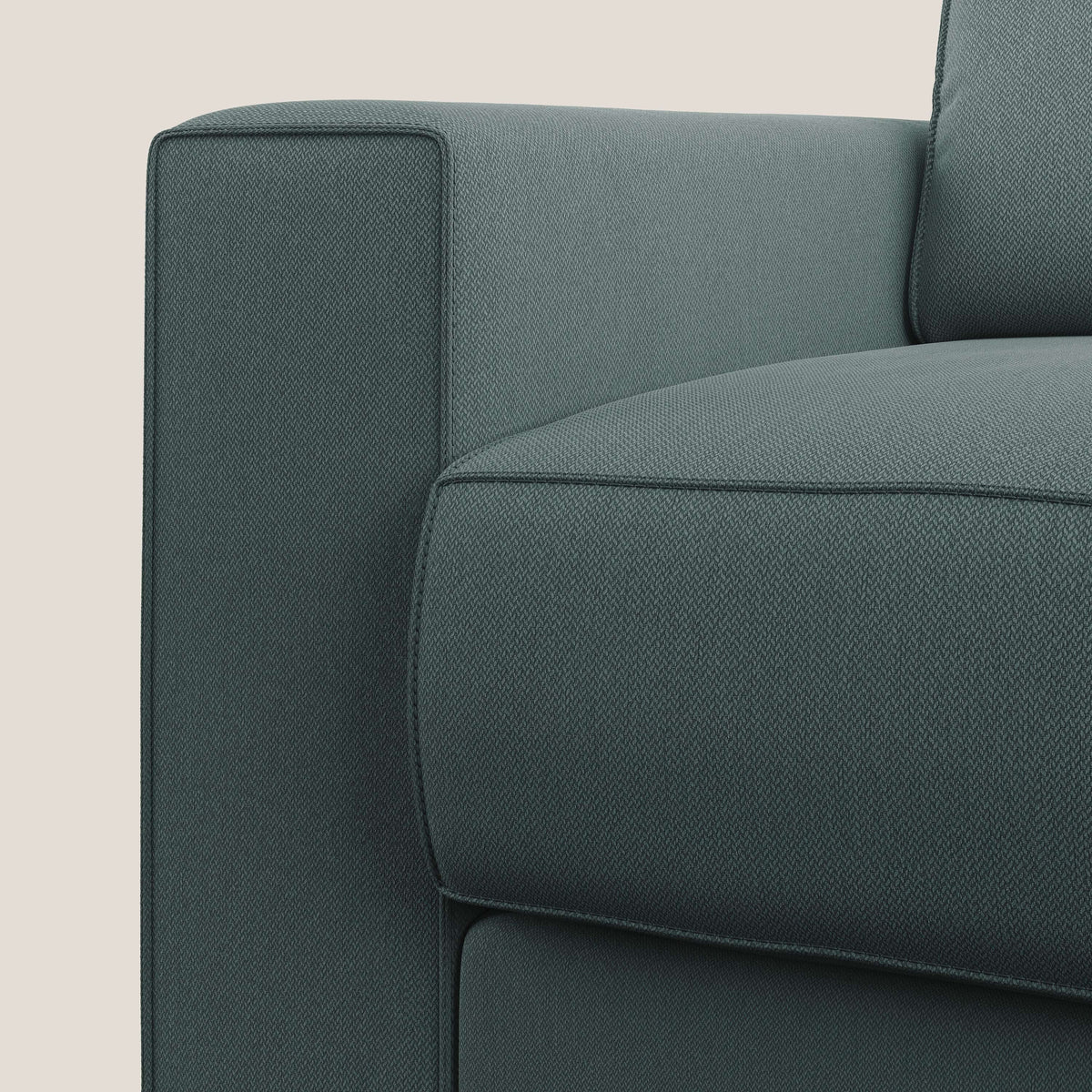 Dream poltrona letto in tessuto smacchiabile T05 verde - divitt.sbs
