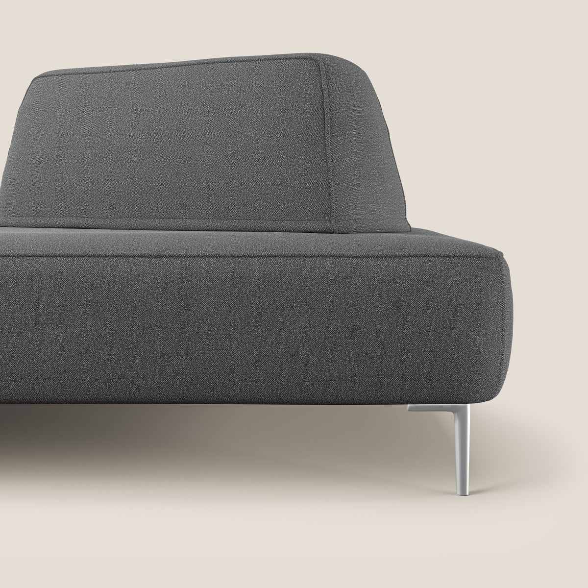 Newton divano modulare con schienali movibili T07 antracite - divitt.sbs