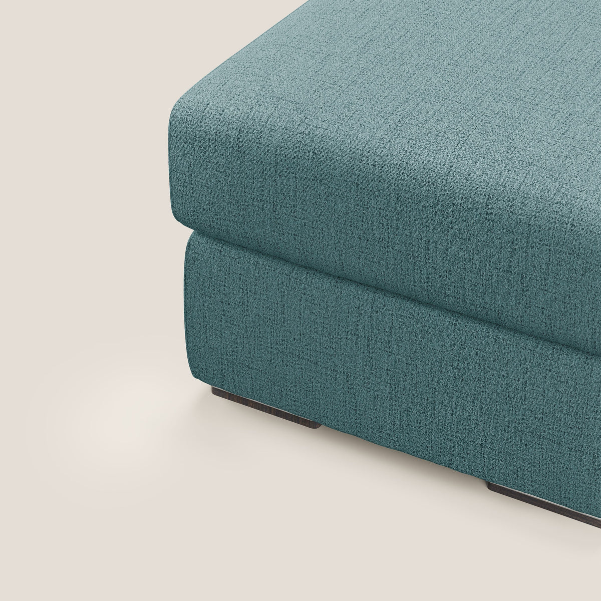 Sun pouf apribile contenitore in tessuto impermeabile fiammato T03 azzurro - divitt.sbs