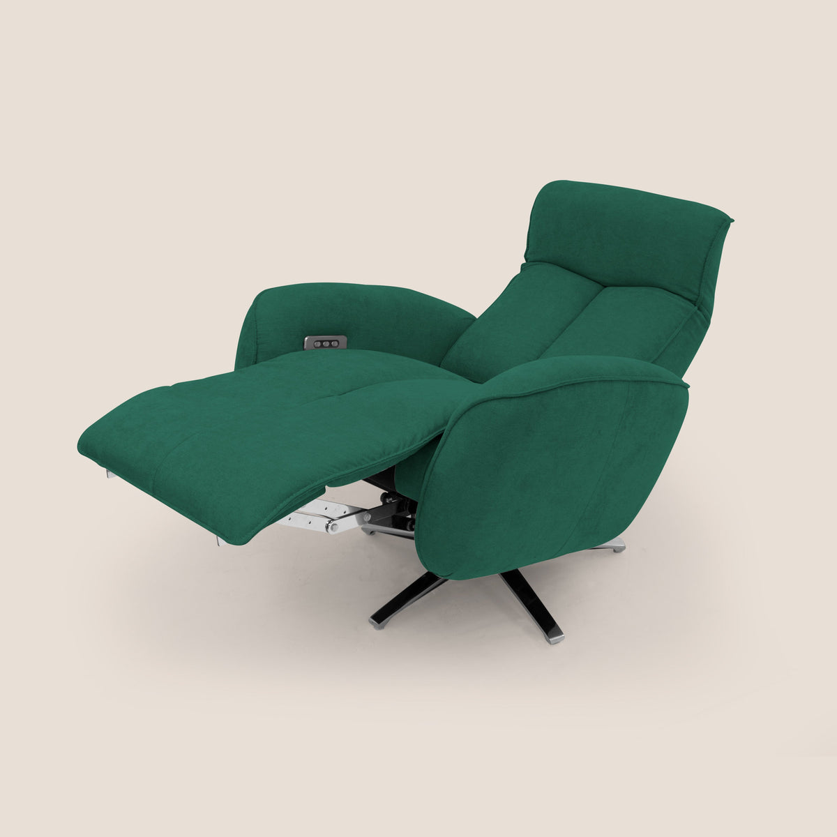EVA Poltroncina RELAX in morbido tessuto impermeabile T02 verde - divitt.sbs