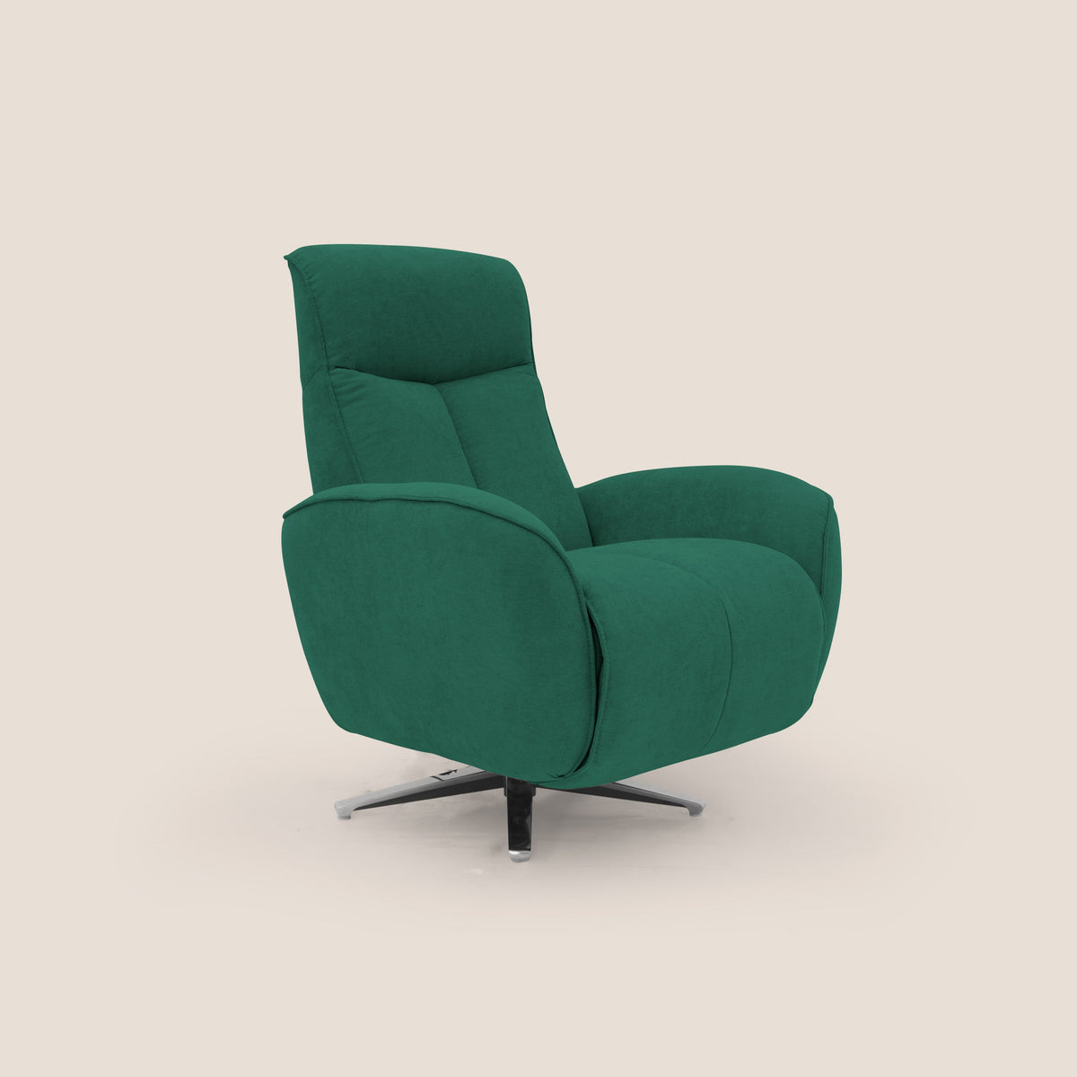 EVA Poltroncina RELAX in morbido tessuto impermeabile T02 verde - divitt.sbs