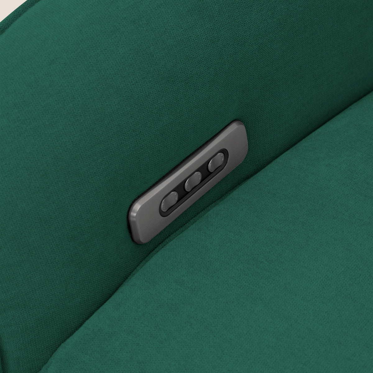 EVA Poltroncina RELAX in morbido tessuto impermeabile T02 verde - divitt.sbs