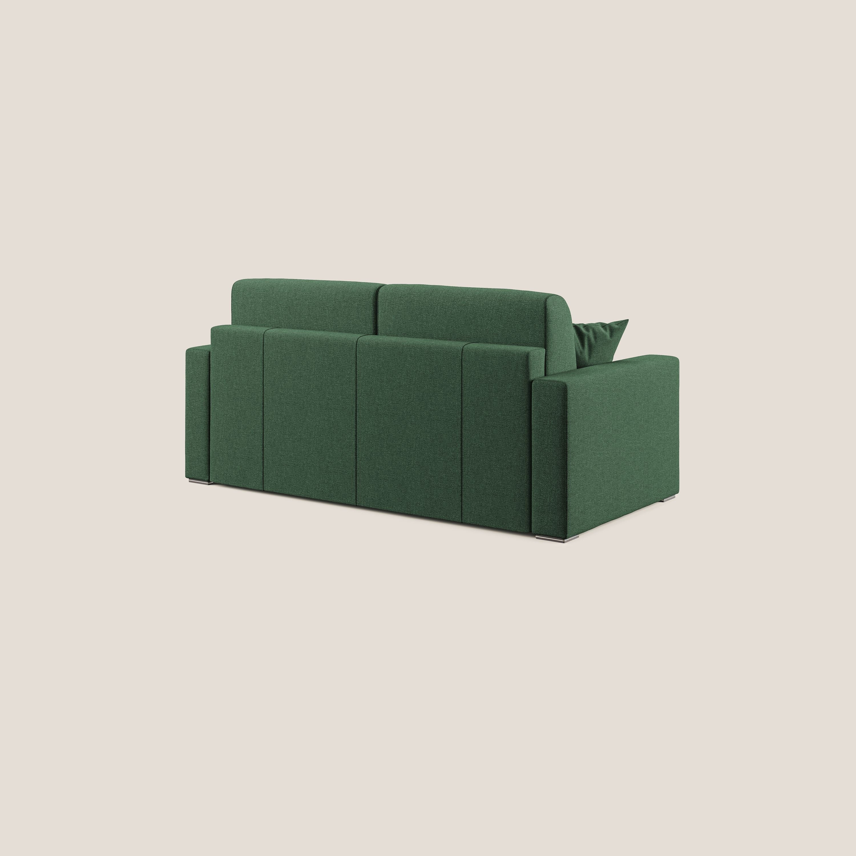 Best Divano letto matrimoniale in tessuto smacchiabile QuickClean T08 verde - divitt.sbs