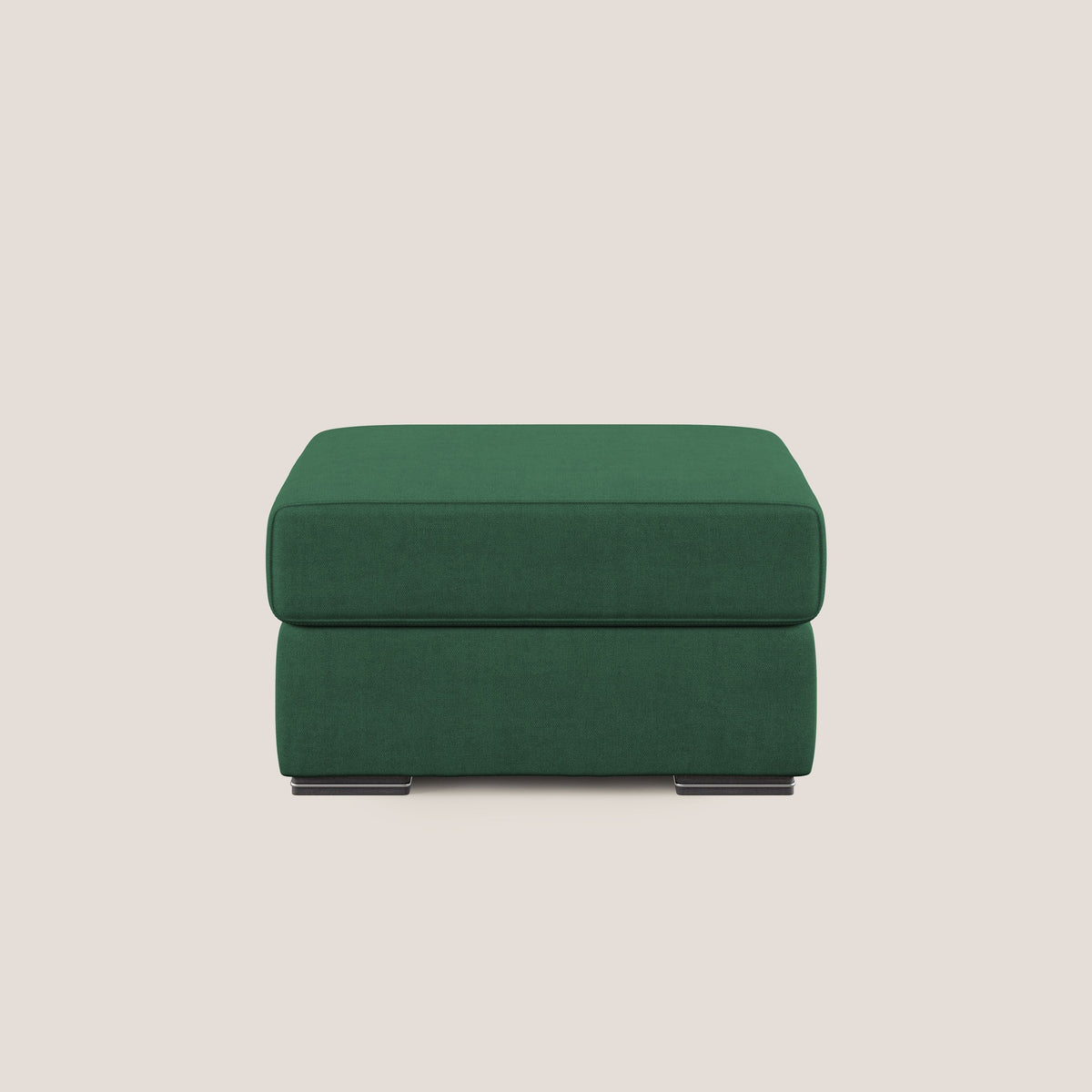 Sun pouf apribile contenitore in tessuto impermeabile T02 verde - divitt.sbs