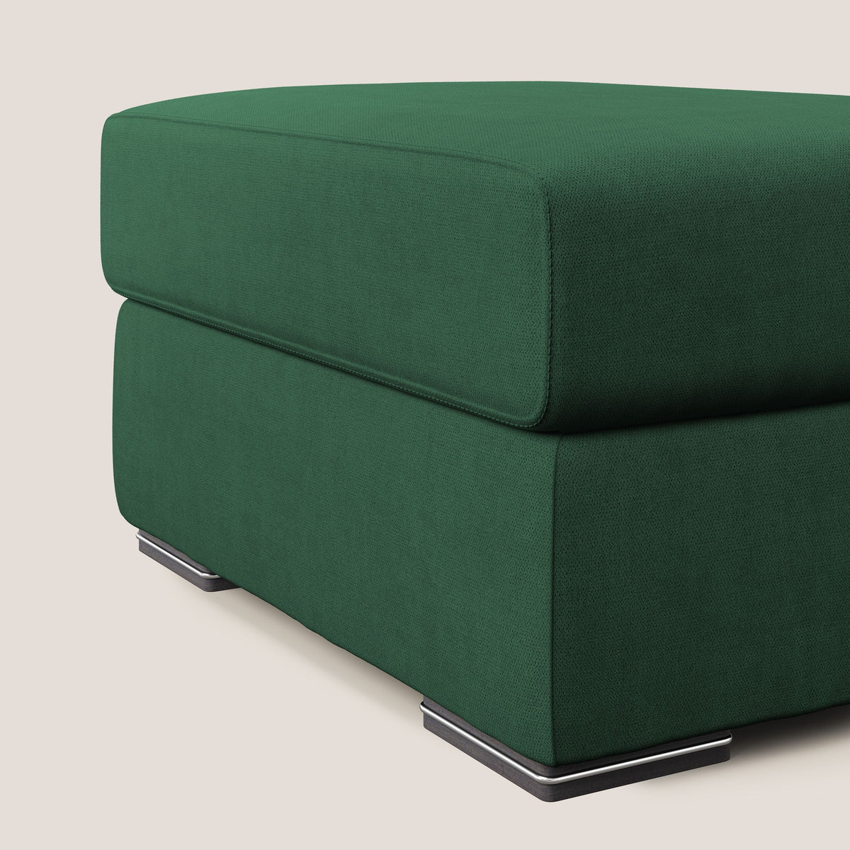 Sun pouf apribile contenitore in tessuto impermeabile T02 verde - divitt.sbs