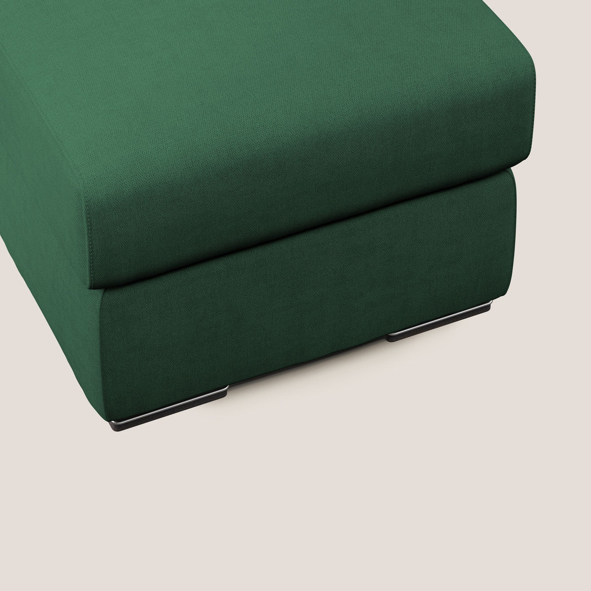 Sun pouf apribile contenitore in tessuto impermeabile T02 verde - divitt.sbs