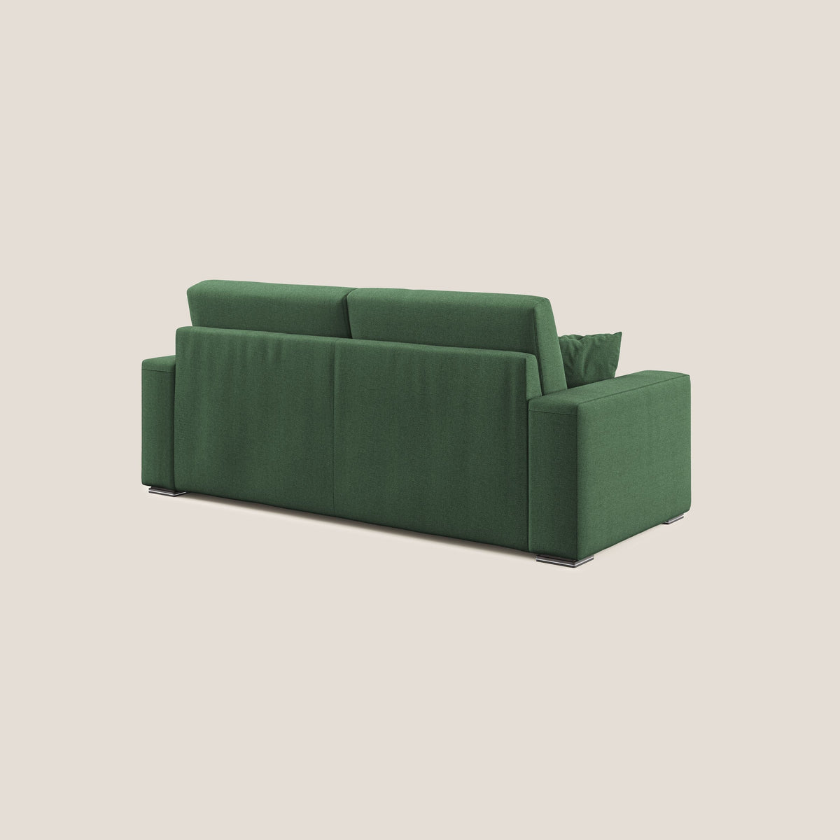 Marte divano in tessuto smacchiabile impermeabile T08 verde - divitt.sbs