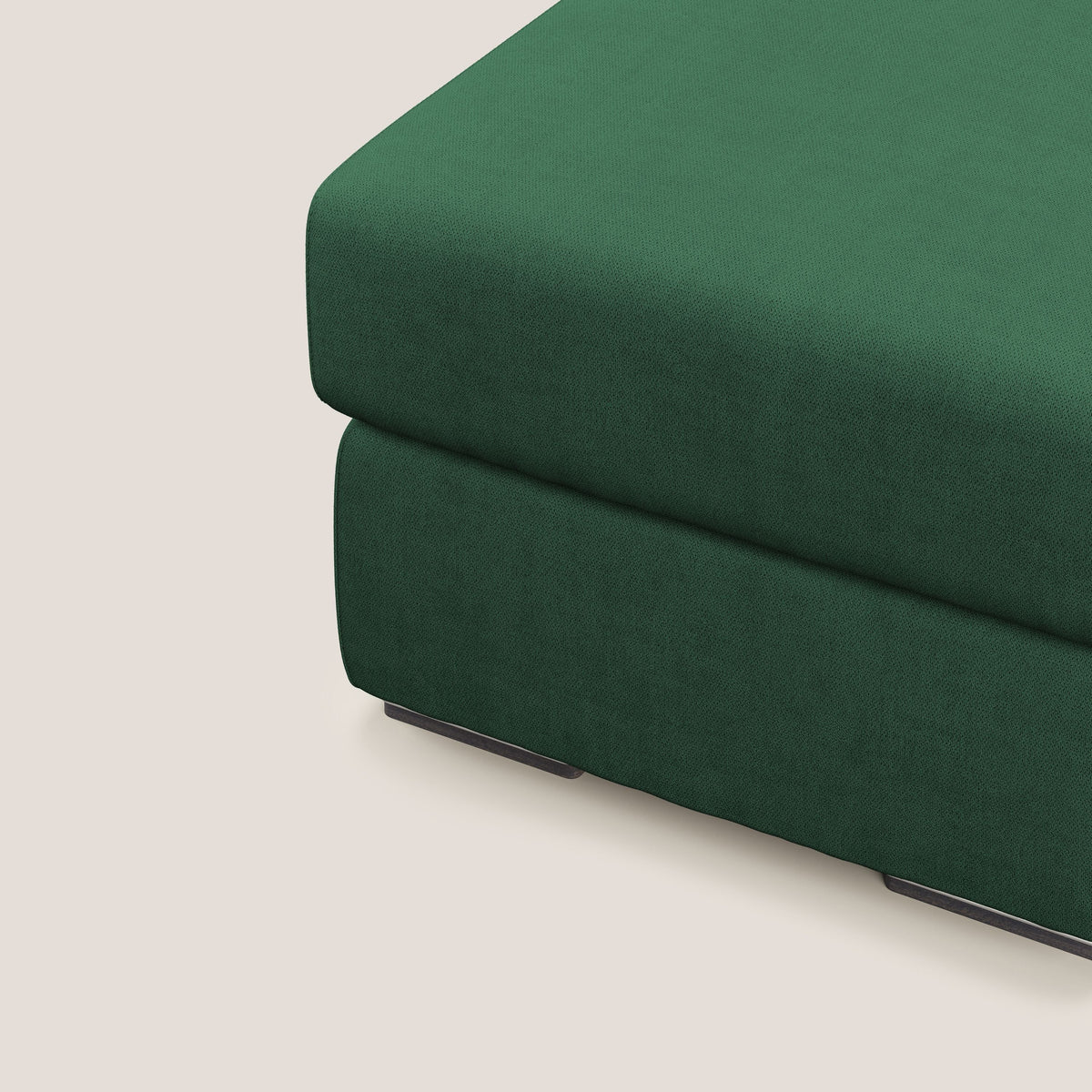 Sun pouf apribile contenitore in tessuto impermeabile T02 verde - divitt.sbs