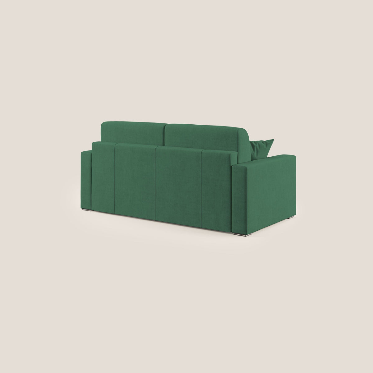 Best Divano letto matrimoniale in tessuto impermeabile T02 verde - divitt.sbs
