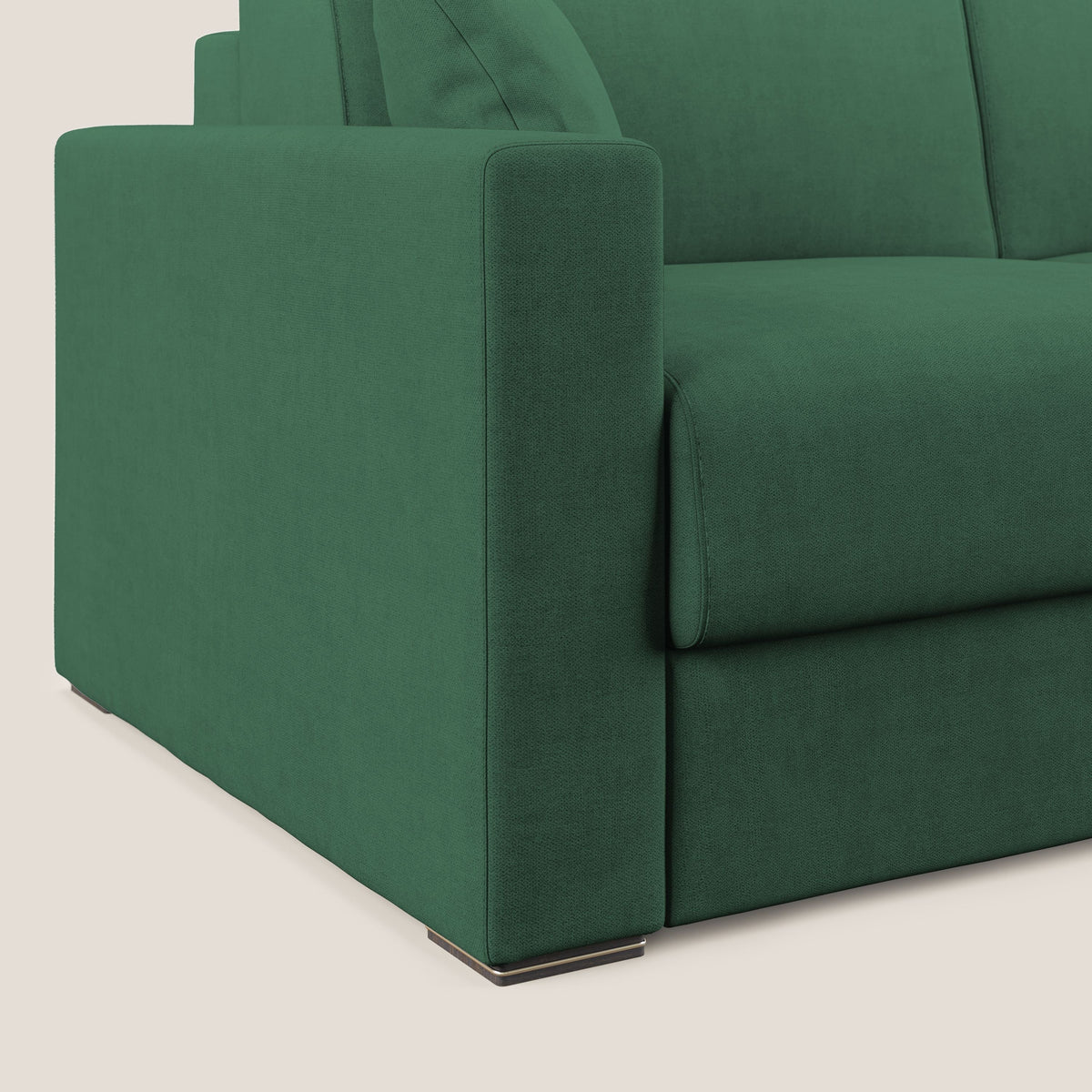 Best Divano letto matrimoniale in tessuto impermeabile T02 verde - divitt.sbs