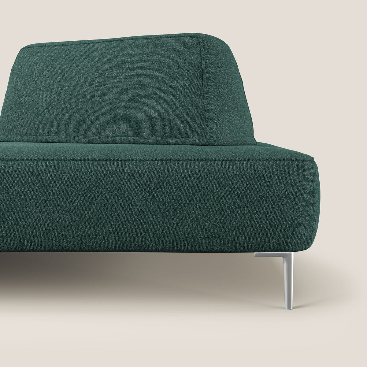 Newton divano modulare con schienali movibili T07 verde - divitt.sbs